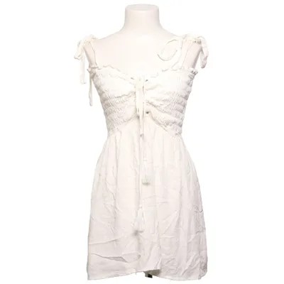 Jurk (Wit) van Chelsea & Violet Viscose