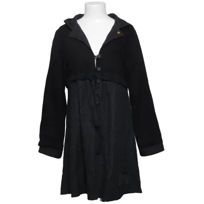 Coat (Black) from JDL Cotton, Wool