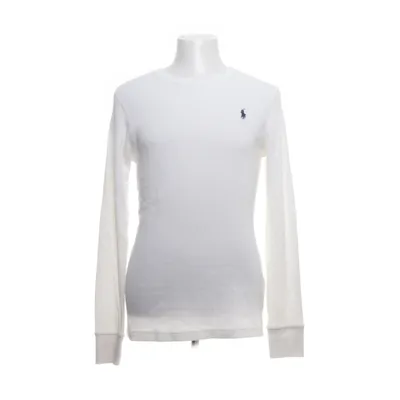 Langærmet t-shirt (Hvid) fra Polo Ralph Lauren Bomuld