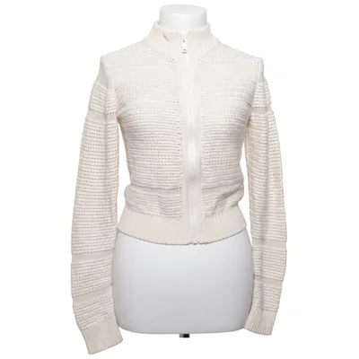 Cardigan (Beige) from COS Cotton, Polyamide, Silk