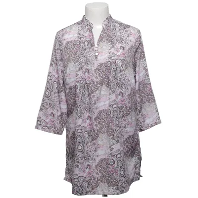 Blus (Rosa, Brun, Vit) från Mira Polyester