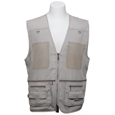 Outdoor vest (Beige) van Paiyang