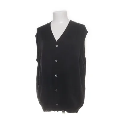 Vest (Gray) from Gran Sasso Cashmere, Wool