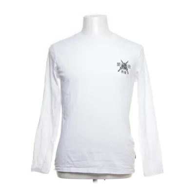 Long sleeve T-shirt (White) from Yourturn Cotton