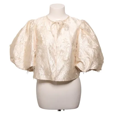 Top (Beige) van NA-KD Katoen, Elastaan, Polyamide, Polyester, Viscose