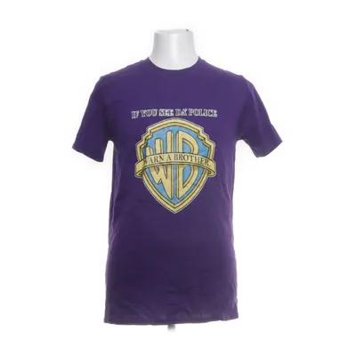 T-shirt (Lila) från Gildan Softstyle Bomull