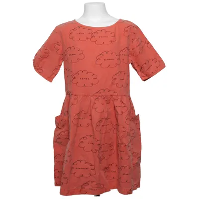 Dress (Red) from Bobo Choses Organic cotton