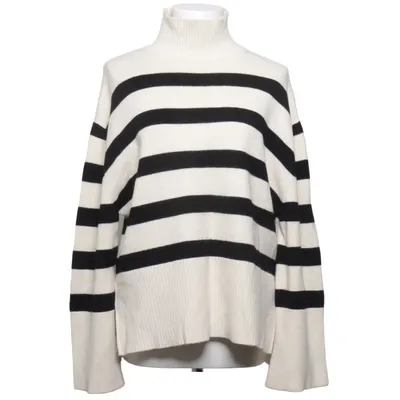 Polotröja (Vit, Svart) från Bik Bok Polyamid, Polyester, Viskos
