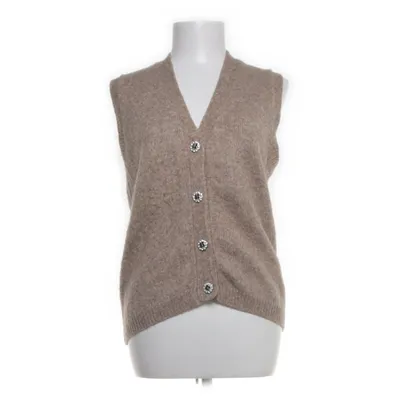 Väst (Brun) från Kaffe Akryl, Polyamid, Ull