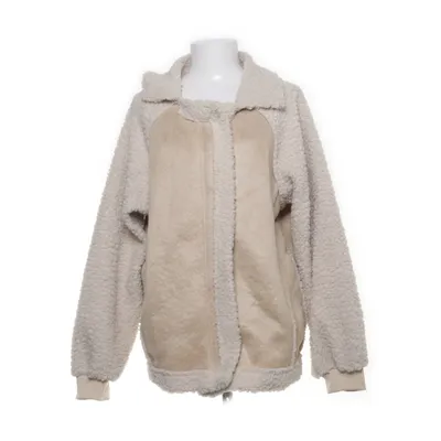 Shearlingjacka (Beige) från Dazy Polyester