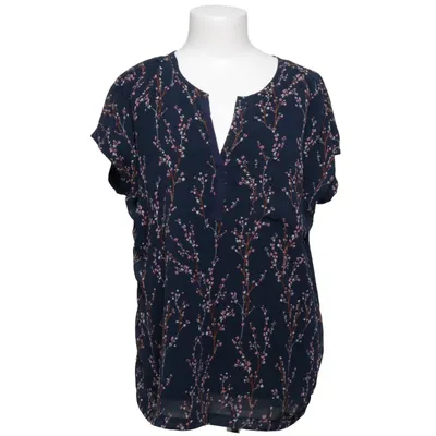 Top (Blauw, Meerkleurig) van Fransa Katoen, Polyester