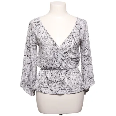 Top (Zwart, Wit) van Bik Bok Polyester, Viscose