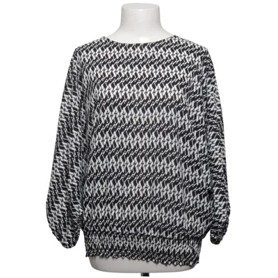Blouse (Black, White) from Chica London Polyester