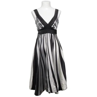 Robe (Noir, Blanc) de VILA Clothes Élasthane, Polyester