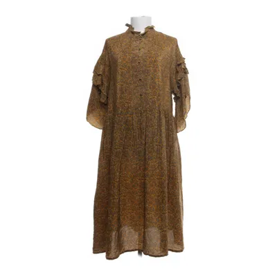 Dress (Yellow, Multicolored) from Ellies and Ivy Silk