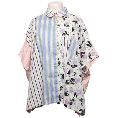Korte mouwen shirt (Blauw, Roze, Meerkleurig) van Stine Goya Organisch katoen