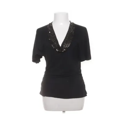 Topp (Svart) från Nougat London Elastan, Silke, Viskos