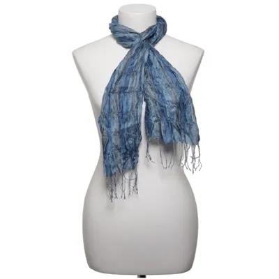 Echarpe à costume (Bleu) de Marja Kurki Soie
