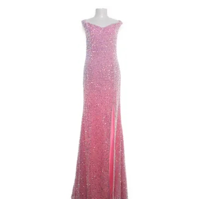 Aftenkjole (Pink, Flerfarvet) fra Faeriesty Polyester