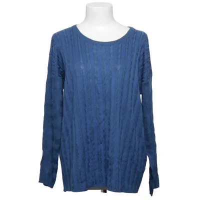 Trui (Blauw) van Missoni Viscose, Wol