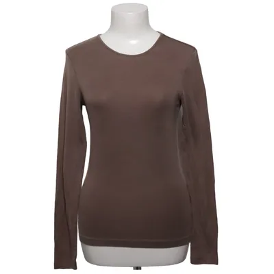 Langarmshirt (Braun) von Opus Elasthan, Lyocell