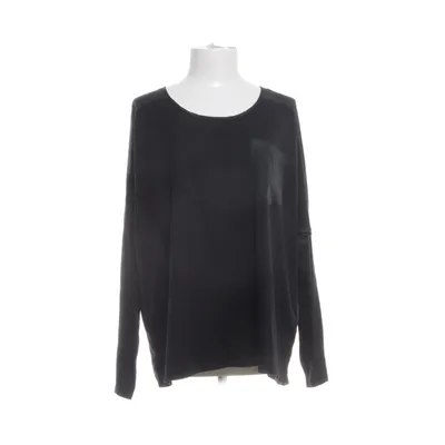 Top (Zwart) van Drykorn for Beautiful People Katoen, Lyocell, Zijde
