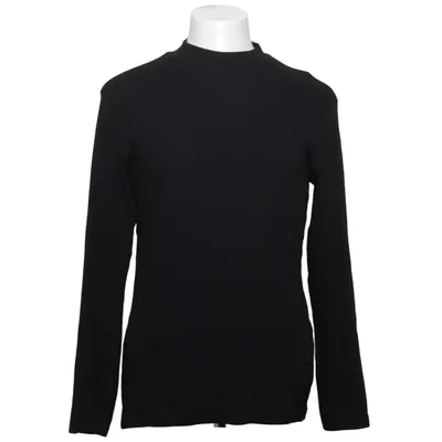 Pul à col roulé (Noir) de Bershka Coton, Élasthane