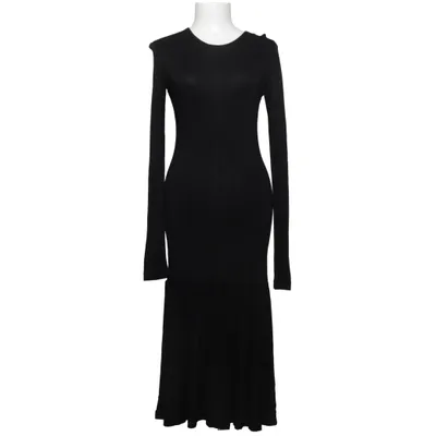 Långklänning (Svart) från Totême