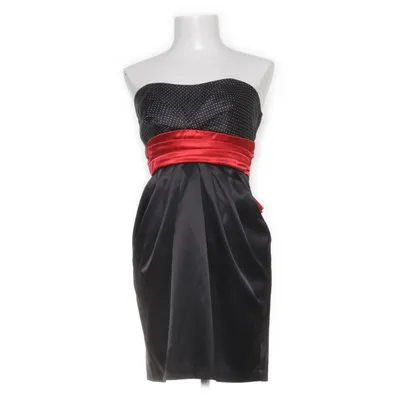 Cocktailklänning (Grå, Röd) från Ruby Rox Polyester