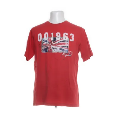 T-shirt (Rood) van Henri Lloyd Katoen
