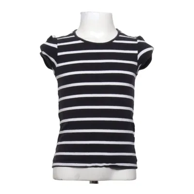 T-shirt (Black, White) from Basic U Cotton, Elastane