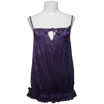 Tanktop  (Lilla) fra Dept Bomuld, Silke