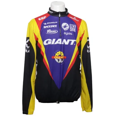 Bicycle shirt (Black, Blue, Yellow, Multicolored) from Castelli Polyester