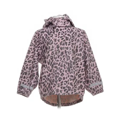 Regnjacka (Rosa, Svart) från Kaxs by KappAhl Polyester, Polyuretan