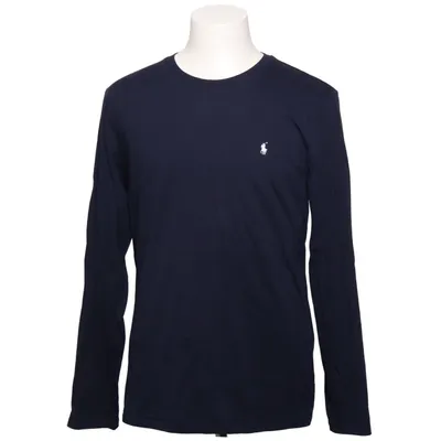 Langarmshirt (Blau) von Polo Ralph Lauren Baumwolle