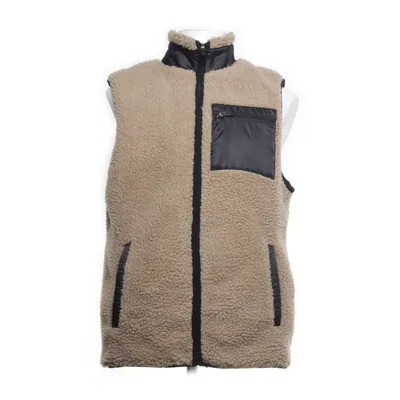 Fleecevest (Beige, Sort) fra Lager 157 Saligia Polyester