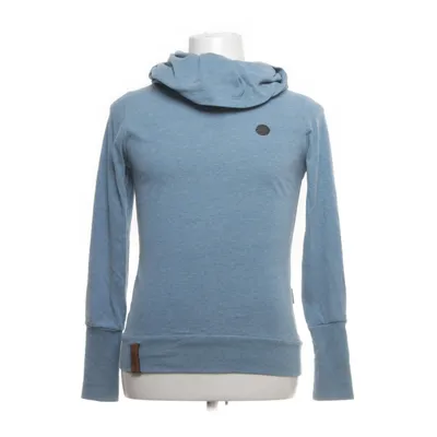 Capuchon sweater (Blauw) van Naketano Katoen, Polyester