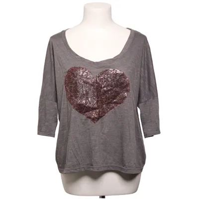 T-shirt (Gray) from Bongo Polyester, Viscose