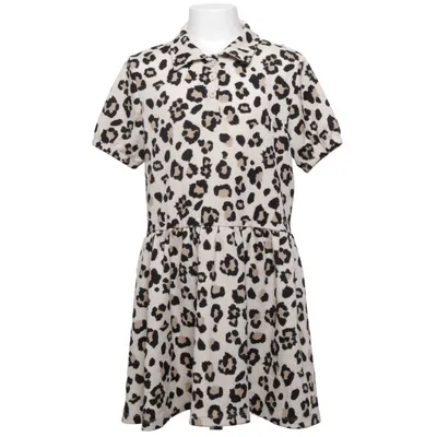 Kjole (Beige, Sort, Brun) fra XOXO Friends Elastan, Polyester