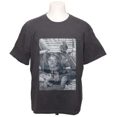 T-shirt (Gray) Cotton