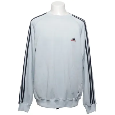 Sweatshirt (Grå, Sort) fra Adidas Polyester