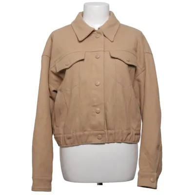 Jakke (Beige) fra Istay Uld, Polyester