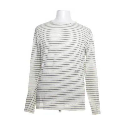 Lange mouwen shirt (Wit, Meerkleurig) van Wood Wood Katoen