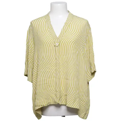 Blouse (Groen, Wit) van Masai Viscose