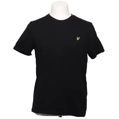 T-shirt (Sort) fra Lyle & Scott Økologisk bomuld
