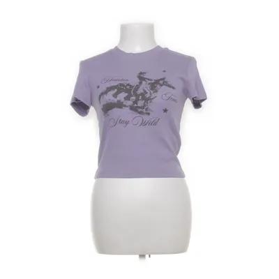 T-shirt (Lila) från Even & Odd Återvunnen bomull