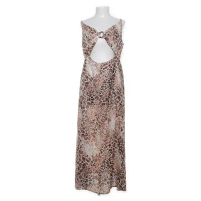 Robe (Marron, Blanc, Noir) de Cupshe Polyester
