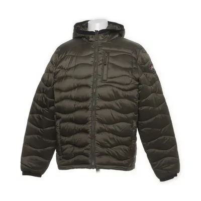 Veste (Vert) de Blend Nylon, Polyester