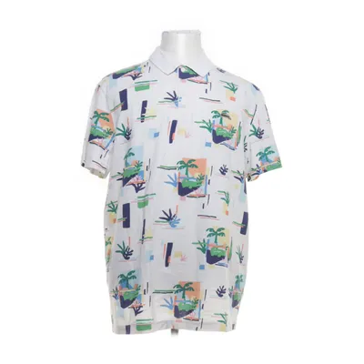 Poloshirt (Wit, Meerkleurig) van Lacoste Katoen