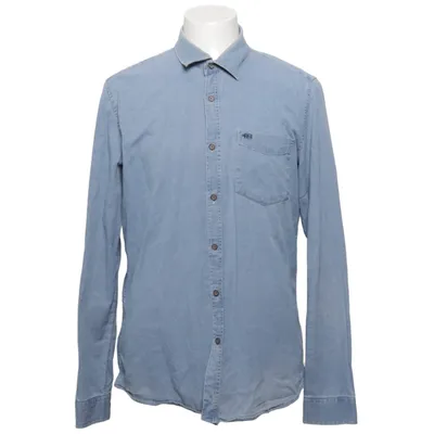 Chemise en jean (Bleu) de Homebound Coton